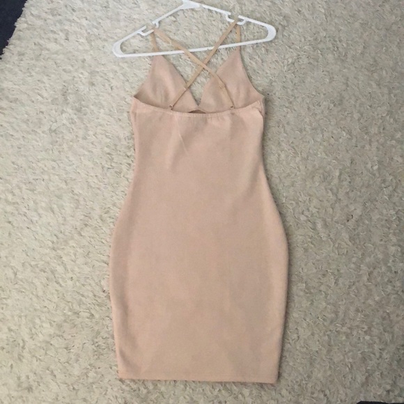 Tan Dress - Picture 2 of 3